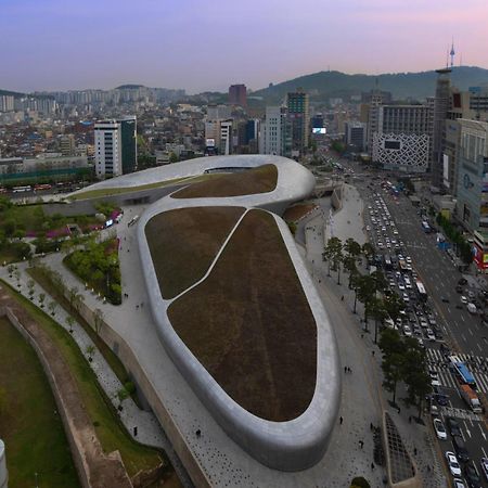 "Grand Opened" Maxtyle Guesthouse Dongdaemun Seul Exterior foto