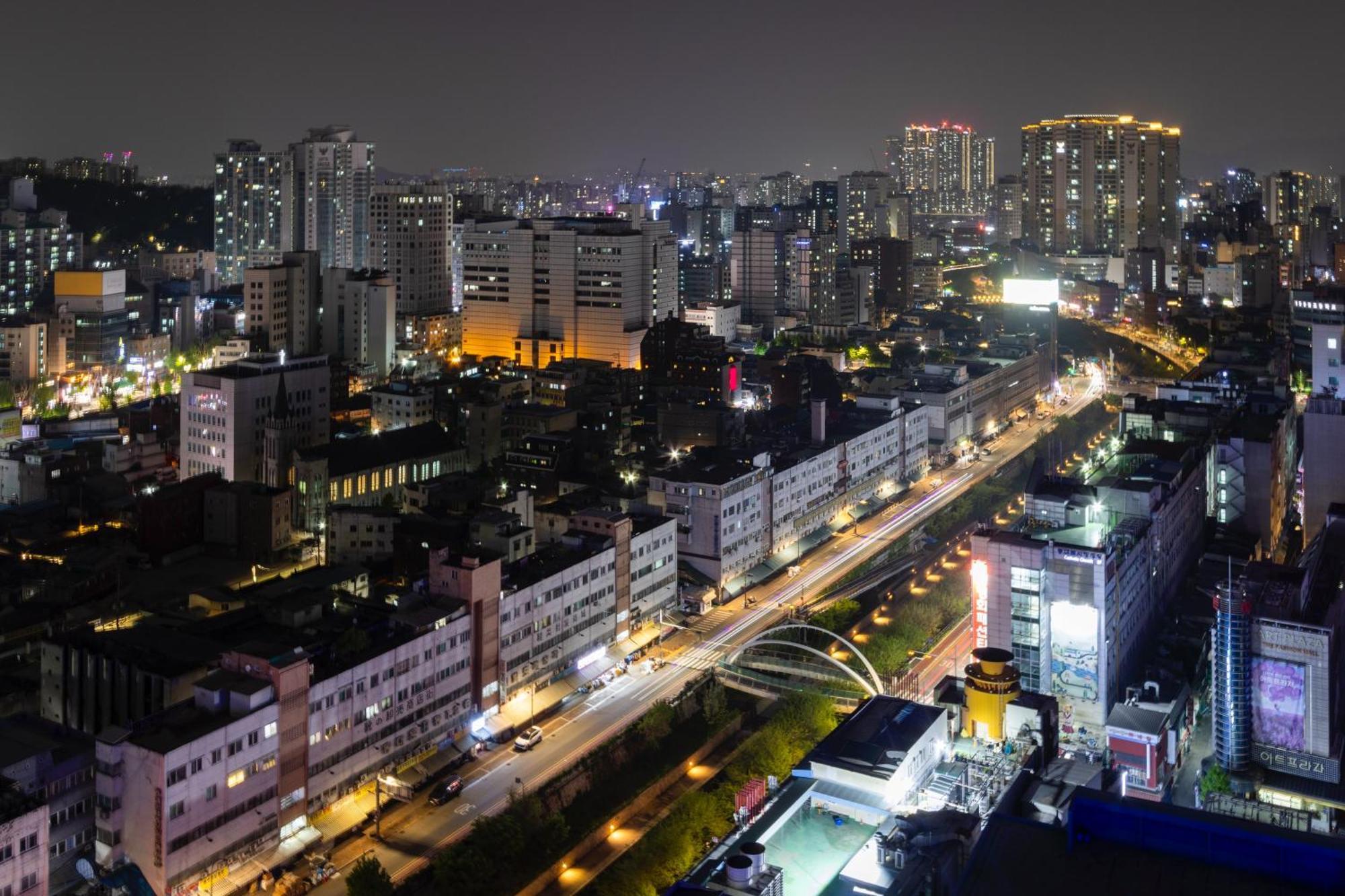 "Grand Opened" Maxtyle Guesthouse Dongdaemun Seul Exterior foto